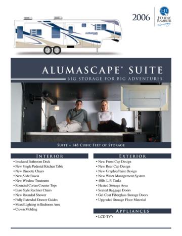 2006 Holiday Rambler Alumascape Suite Brochure