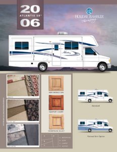 2006 Holiday Rambler Atlantis Se Brochure page 1