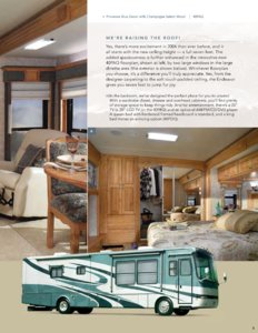 2006 Holiday Rambler Endeavor Brochure page 3