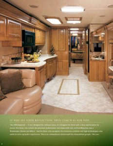 2006 Holiday Rambler Imperial Brochure page 2