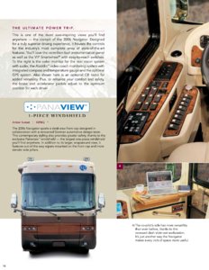 2006 Holiday Rambler Navigator Brochure page 10