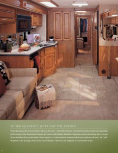 2006 Holiday Rambler Neptune Brochure page 2