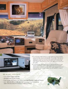 2006 Holiday Rambler Neptune Brochure page 7