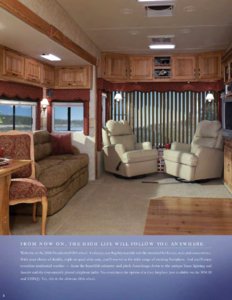 2006 Holiday Rambler Presidential Brochure page 2