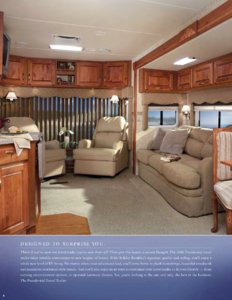 2006 Holiday Rambler Presidential Brochure page 4