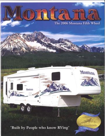 2006 Keystone RV Montana Brochure