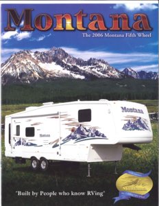 2006 Keystone RV Montana Brochure page 1