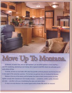 2006 Keystone RV Montana Brochure page 3
