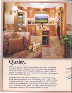 2006 Keystone RV Montana Brochure page 4