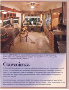 2006 Keystone RV Montana Brochure page 9