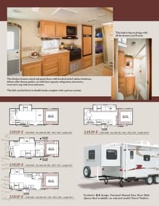 2006 KZ RV Frontier Brochure page 4