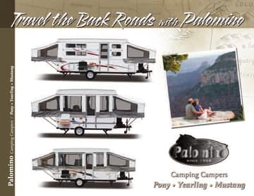 2006 Palomino Camping Campers Brochure