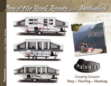 2006 Palomino Camping Campers Brochure page 1