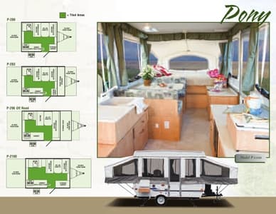 2006 Palomino Camping Campers Brochure page 9