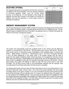 2006 Thor Mandalay Rv Owner's Manual Brochure page 125