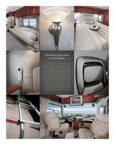 2006 Tiffin Phaeton Brochure page 1