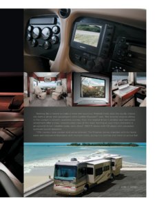 2006 Tiffin Phaeton Brochure page 5