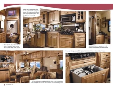 2006 Triple E RV Empress Brochure page 4