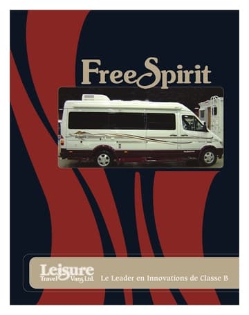 2006 Triple E RV Free Spirit French Brochure