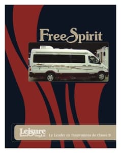 2006 Triple E RV Free Spirit French Brochure page 1