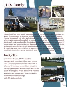 2006 Triple E RV Free Spirit Brochure page 11