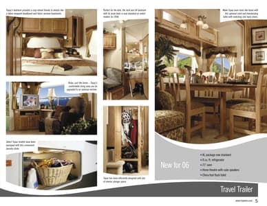 2006 Triple E RV Topaz Brochure page 5