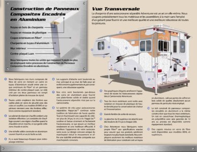 2007 ALP Adventurer Truck Campers French Brochure page 3