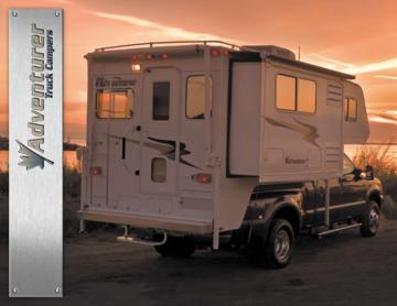 2007 ALP Adventurer Truck Campers Brochure