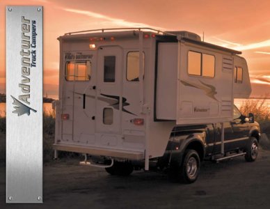 2007 ALP Adventurer Truck Campers Brochure page 1