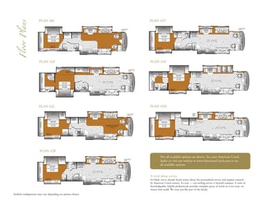 2007 American Coach American Eagle Brochure page 16