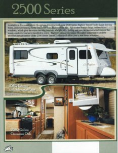2007 Bigfoot Travel Trailers Brochure page 4
