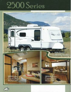 2007 Bigfoot Travel Trailers Brochure page 6