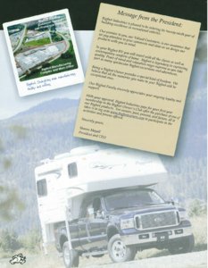 2007 Bigfoot Truck Campers Brochure page 2