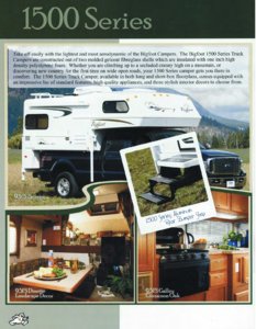 2007 Bigfoot Truck Campers Brochure page 4