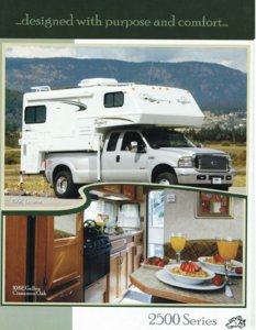 2007 Bigfoot Truck Campers Brochure page 9