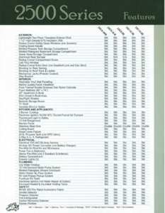 2007 Bigfoot Truck Campers Brochure page 12