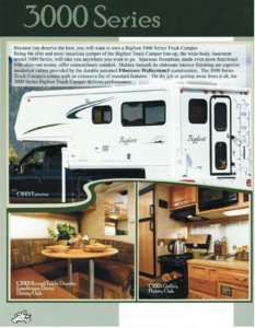2007 Bigfoot Truck Campers Brochure page 14