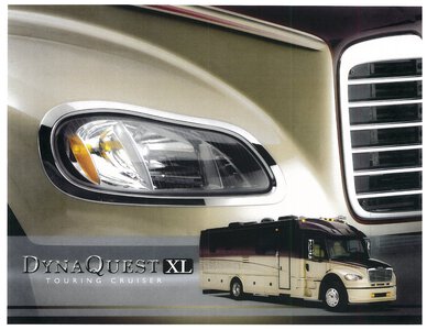 2007 Dynamax Dynaquest XL Touring Cruiser Brochure page 1