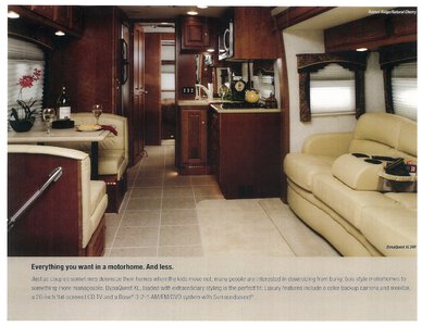 2007 Dynamax Dynaquest XL Touring Cruiser Brochure page 3