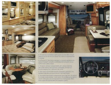 2007 Dynamax Dynaquest XL Touring Cruiser Brochure page 4