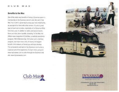 2007 Dynamax Dynaquest XL Touring Cruiser Brochure page 8