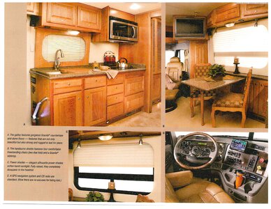 2007 Dynamax Grand Sport Ultra Touring Cruiser Brochure page 5