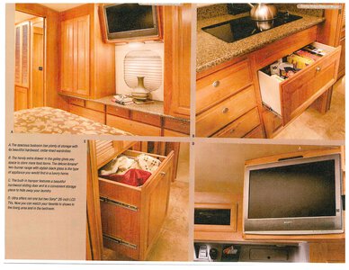 2007 Dynamax Grand Sport Ultra Touring Cruiser Brochure page 7