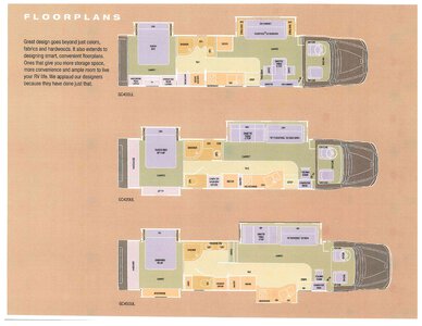 2007 Dynamax Grand Sport Ultra Touring Cruiser Brochure page 10