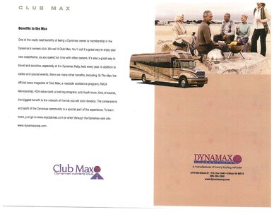 2007 Dynamax Grand Sport Ultra Touring Cruiser Brochure page 12