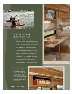 2007 Fleetwood Discovery Brochure page 2