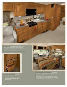 2007 Fleetwood Discovery Brochure page 5