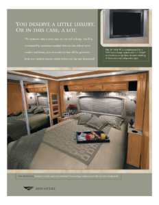 2007 Fleetwood Discovery Brochure page 6