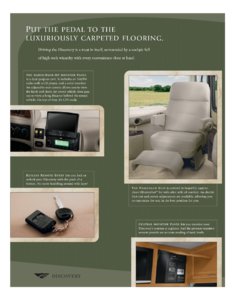 2007 Fleetwood Discovery Brochure page 8