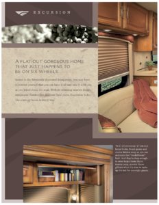 2007 Fleetwood Excursion Brochure page 2